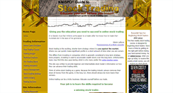 Desktop Screenshot of knispo-guide-to-stock-trading.com
